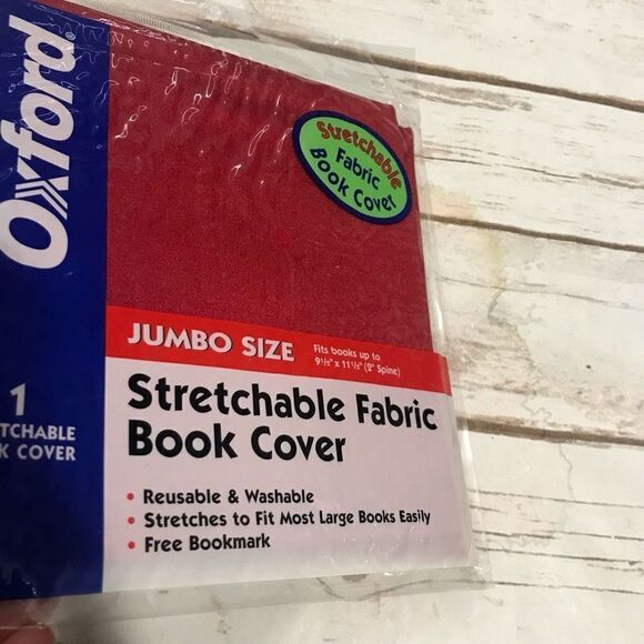 Stretchable Fabric Book Cover Jumbo Size - Picture 1 of 5